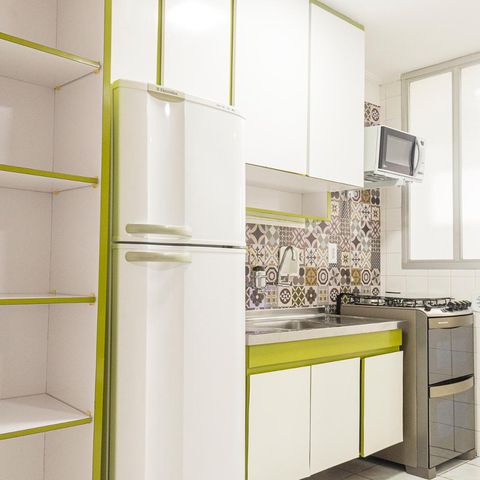 Apartamento para alugar com 52m², 1 quarto e sem vagaCozinha