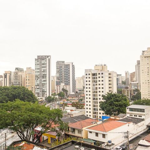 Apartamento para alugar com 52m², 1 quarto e sem vagaVista