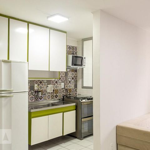 Apartamento para alugar com 52m², 1 quarto e sem vagaCozinha