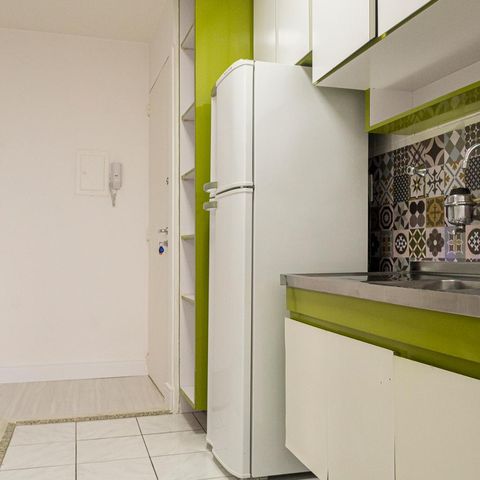 Apartamento para alugar com 52m², 1 quarto e sem vagaCozinha