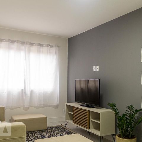 Apartamento para alugar com 52m², 1 quarto e sem vagaSala