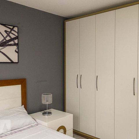 Apartamento para alugar com 52m², 1 quarto e sem vagaQuarto