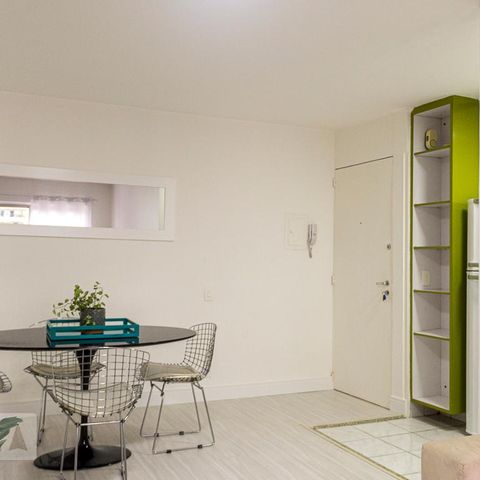 Apartamento para alugar com 52m², 1 quarto e sem vagaSala