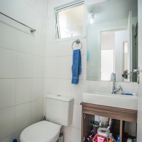 Apartamento à venda com 65m², 3 quartos e 1 vagaBanheiro