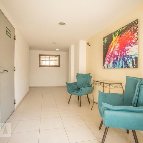 Apartamento à venda com 65m², 3 quartos e 1 vagaHall social
