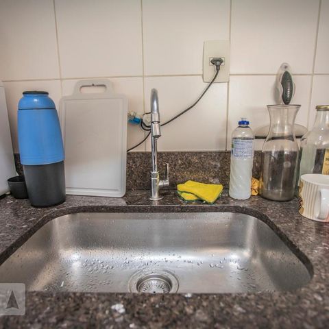 Apartamento à venda com 65m², 3 quartos e 1 vagaCozinha - Torneira