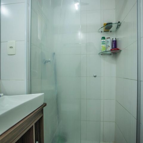 Apartamento à venda com 65m², 3 quartos e 1 vagaBanheiro