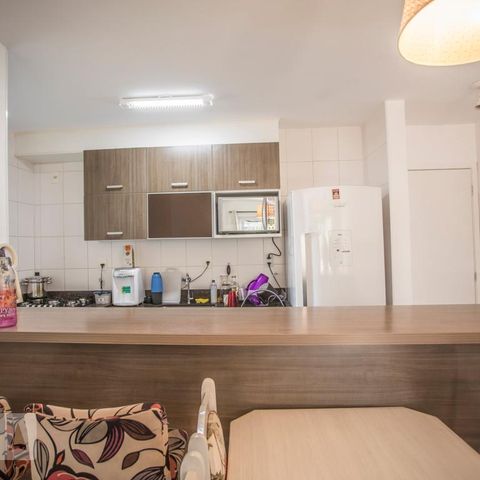 Apartamento à venda com 65m², 3 quartos e 1 vagaCozinha