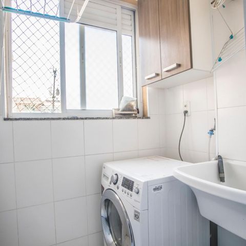 Apartamento à venda com 65m², 3 quartos e 1 vagaÁrea de Serviço