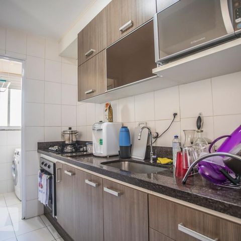 Apartamento à venda com 65m², 3 quartos e 1 vagaCozinha - Armários