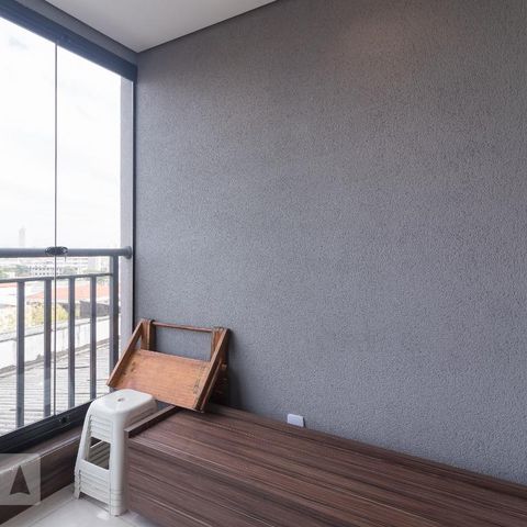 Apartamento à venda com 58m², 2 quartos e 1 vagaVaranda