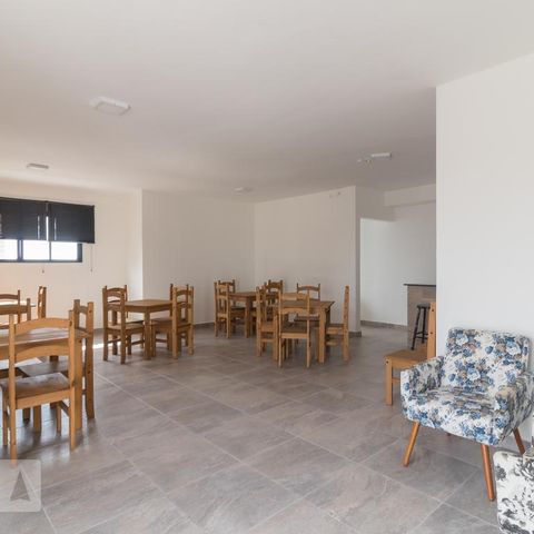 Apartamento à venda com 58m², 2 quartos e 1 vagaSalão de festas
