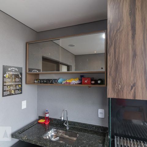 Apartamento à venda com 58m², 2 quartos e 1 vagaVaranda