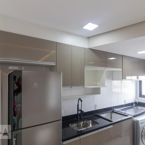 Apartamento à venda com 58m², 2 quartos e 1 vagaCozinha