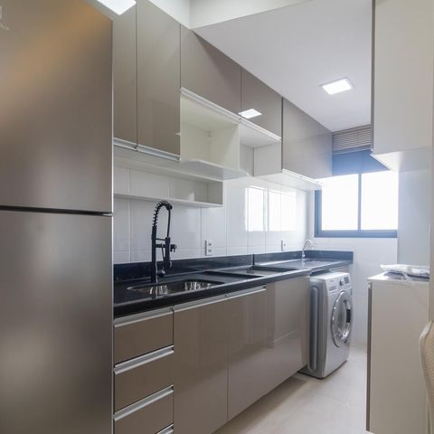 Apartamento à venda com 58m², 2 quartos e 1 vagaCozinha