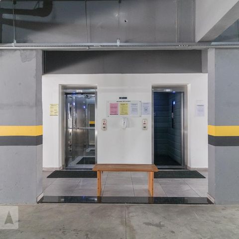 Apartamento à venda com 58m², 2 quartos e 1 vagaHall entrada