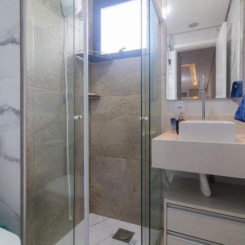 Apartamento à venda com 58m², 2 quartos e 1 vagaBanheiro