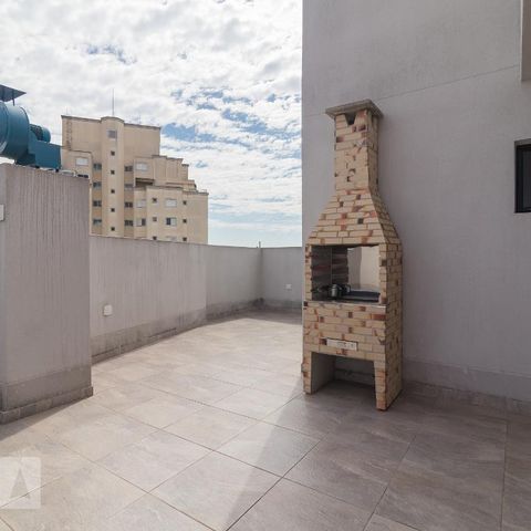 Apartamento à venda com 58m², 2 quartos e 1 vagaChurrasqueira