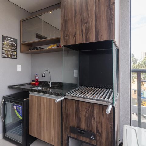 Apartamento à venda com 58m², 2 quartos e 1 vagaVaranda