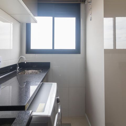 Apartamento à venda com 58m², 2 quartos e 1 vagaÁrea de serviço
