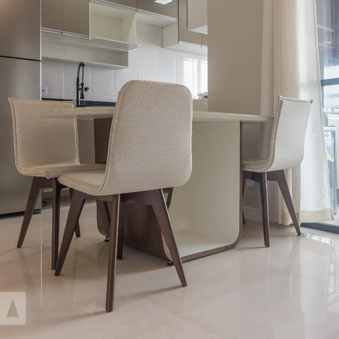 Apartamento à venda com 58m², 2 quartos e 1 vagaSala