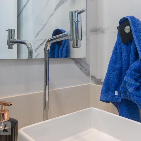 Apartamento à venda com 58m², 2 quartos e 1 vagaTorneira