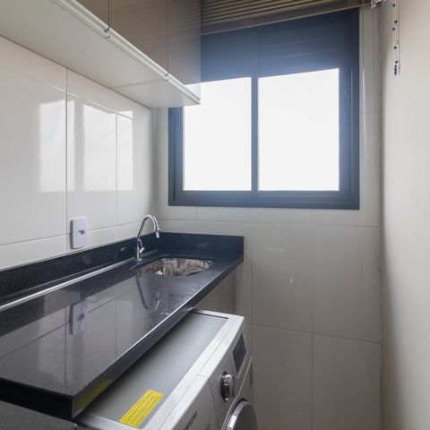 Apartamento à venda com 58m², 2 quartos e 1 vagaÁrea de serviço