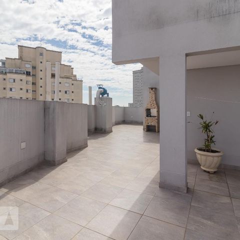 Apartamento à venda com 58m², 2 quartos e 1 vagaChurrasqueira