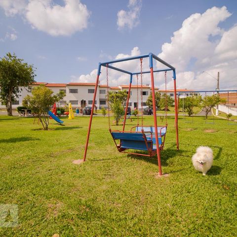 Casa de condomínio à venda com 53m², 2 quartos e 1 vagaÁrea Comum - Playground