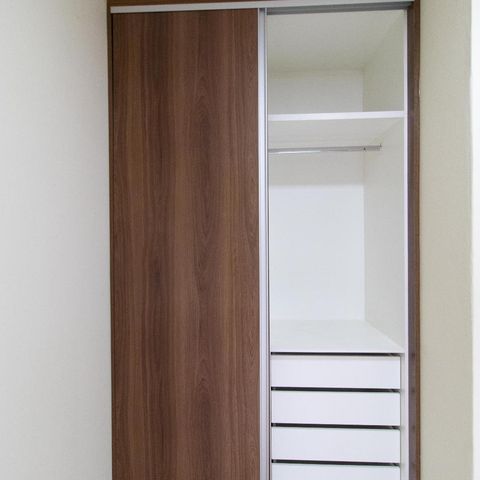 Casa de condomínio à venda com 53m², 2 quartos e 1 vagaQuarto 02 - Armário