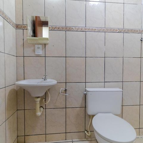 Casa de condomínio à venda com 53m², 2 quartos e 1 vagaBanheiro
