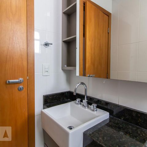 Apartamento à venda com 147m², 4 quartos e 3 vagasBanheiro Social