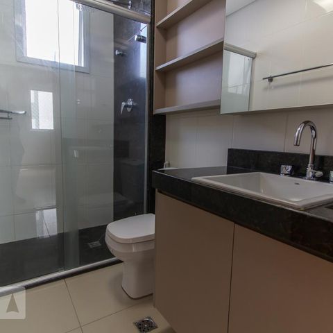Apartamento à venda com 147m², 4 quartos e 3 vagasBanheiro da Suíte 1