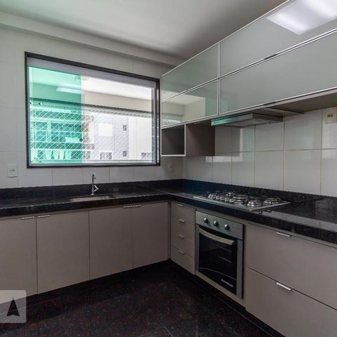 Apartamento à venda com 147m², 4 quartos e 3 vagasCozinha