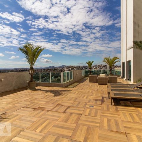 Apartamento à venda com 147m², 4 quartos e 3 vagasÁrea Externa