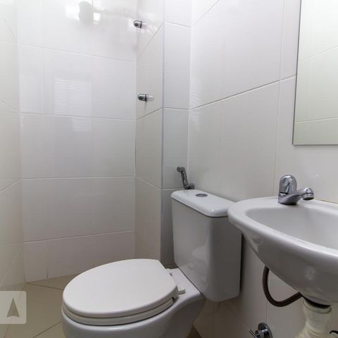 Apartamento à venda com 147m², 4 quartos e 3 vagasBanheiro de Serviço