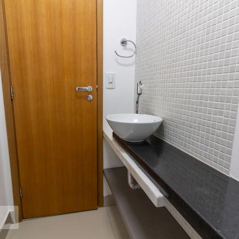 Apartamento à venda com 147m², 4 quartos e 3 vagasLavabo da Sala