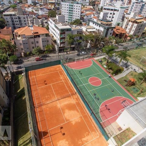 Apartamento à venda com 147m², 4 quartos e 3 vagasÁrea comum - Quadras