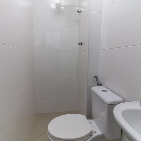 Apartamento à venda com 147m², 4 quartos e 3 vagasBanheiro de Serviço