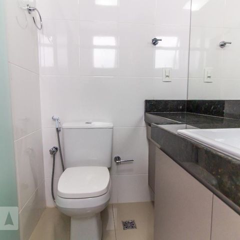 Apartamento à venda com 147m², 4 quartos e 3 vagasBanheiro da Suíte 2