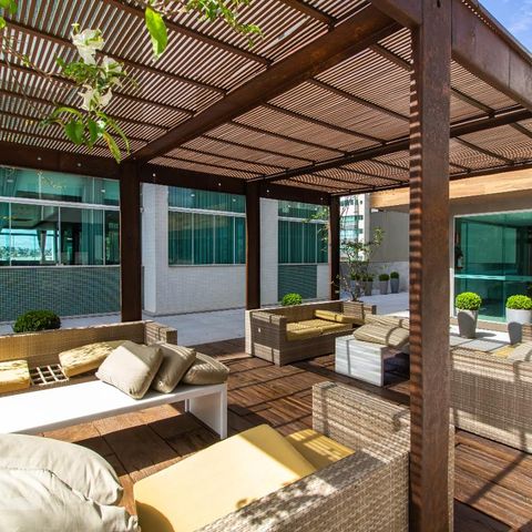 Apartamento à venda com 147m², 4 quartos e 3 vagasÁrea Externa