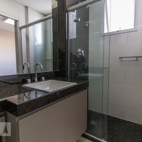 Apartamento à venda com 147m², 4 quartos e 3 vagasBanheiro da Suíte 2