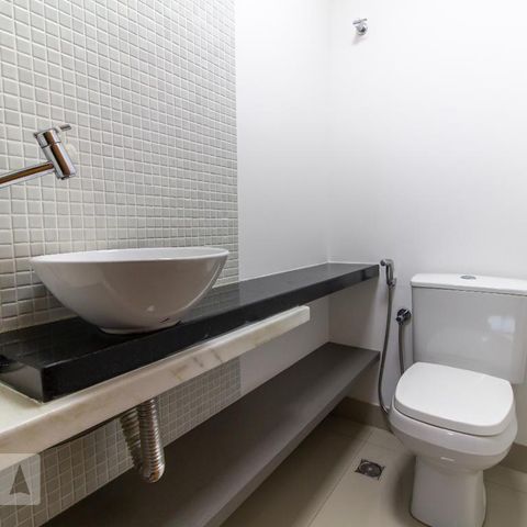 Apartamento à venda com 147m², 4 quartos e 3 vagasLavabo da Sala