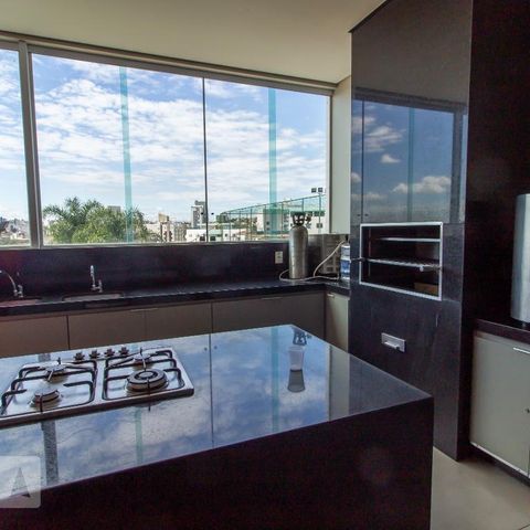 Apartamento à venda com 147m², 4 quartos e 3 vagasÁrea comum - Churrasqueira