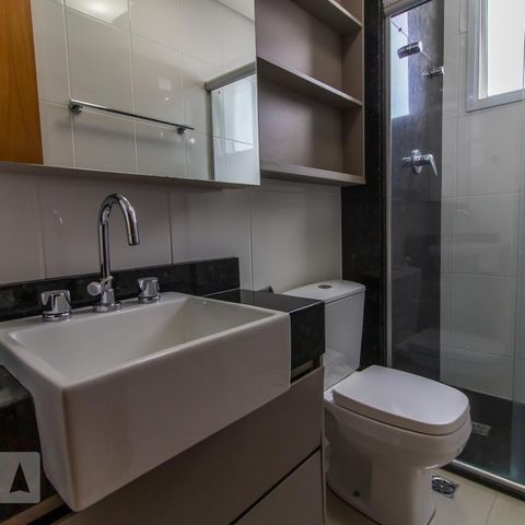 Apartamento à venda com 147m², 4 quartos e 3 vagasBanheiro Social