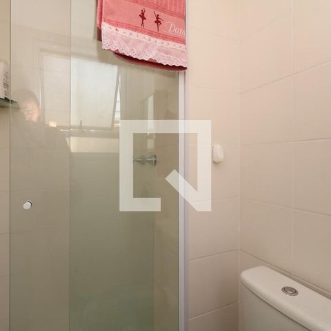 Apartamento à venda com 59m², 3 quartos e 1 vagaBanheiro da Suite