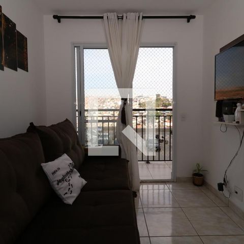 Apartamento à venda com 59m², 3 quartos e 1 vagaSala