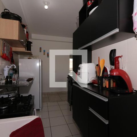 Apartamento à venda com 59m², 3 quartos e 1 vagaCozinha e Área de Serviço