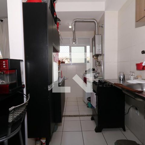 Apartamento à venda com 59m², 3 quartos e 1 vagaCozinha e Área de Serviço