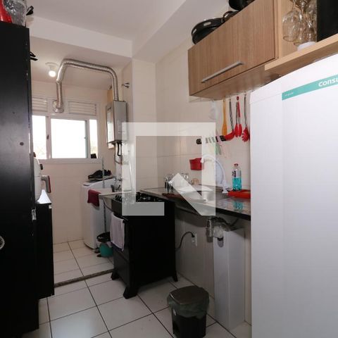 Apartamento à venda com 59m², 3 quartos e 1 vagaCozinha e Área de Serviço